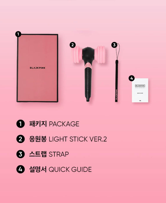 Blackpink Bullpin Ver.2 Official Light Stick Penlight- Japan Figure Store - #1 Bring To You The Best Japanese Goods