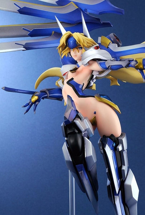 Blazblue Chronophantasma Mu-12 1/8 Pvc Figure Freeing- Japan Figure Store - #1 Bring To You The Best Japanese Goods