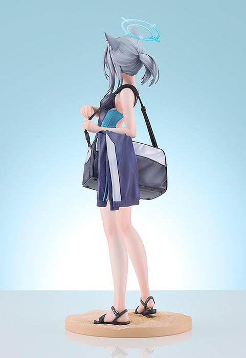 Good Smile Co Blue Archive Sand Wolf Shiroko Swimsuit 1/7 Scale Figure Japan- Japan Figure Store - #1 Bring To You The Best Japanese Goods