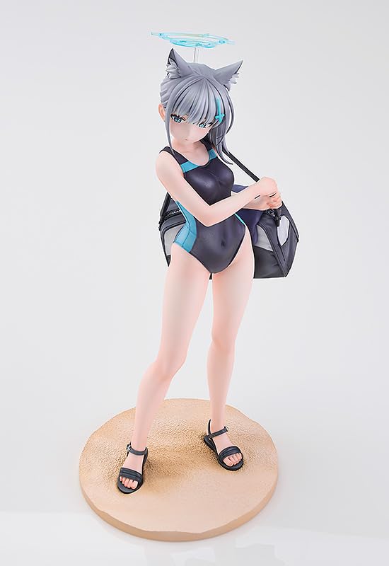 Good Smile Co Blue Archive Sand Wolf Shiroko Swimsuit 1/7 Scale Figure Japan- Japan Figure Store - #1 Bring To You The Best Japanese Goods