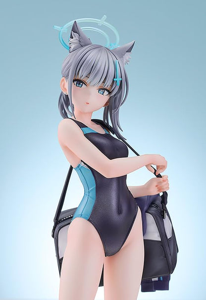 Good Smile Co Blue Archive Sand Wolf Shiroko Swimsuit 1/7 Scale Figure Japan- Japan Figure Store - #1 Bring To You The Best Japanese Goods