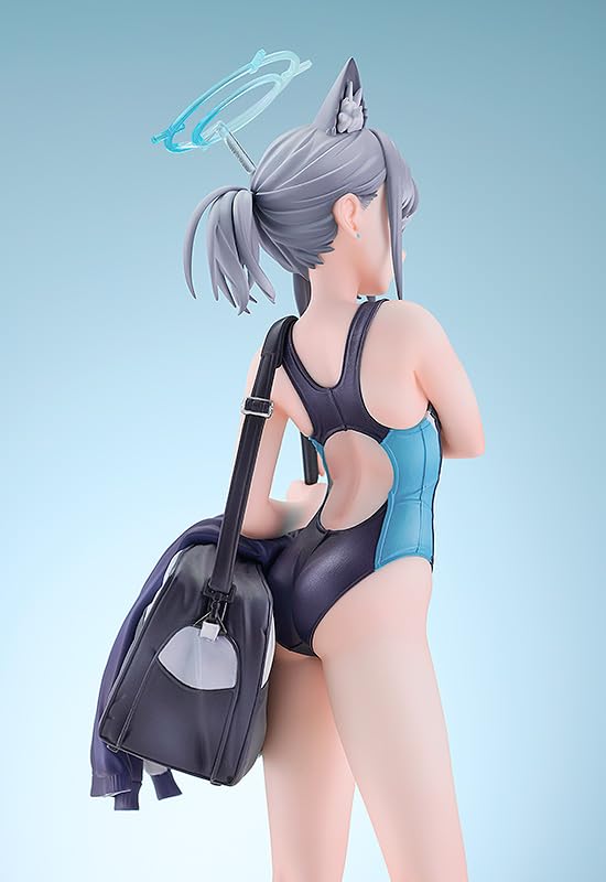 Good Smile Co Blue Archive Sand Wolf Shiroko Swimsuit 1/7 Scale Figure Japan- Japan Figure Store - #1 Bring To You The Best Japanese Goods