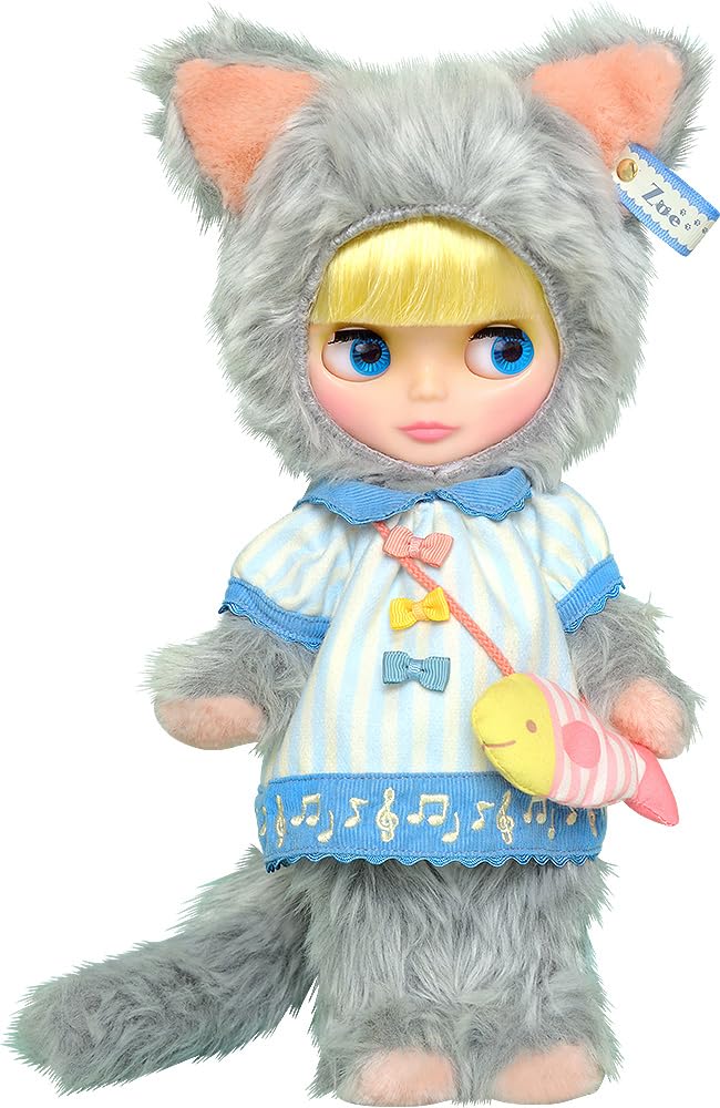Good Smile Company Blythe Zoe Harpet Fish Doll ABS PVC PP PVDC Material- Japan Figure Store - #1 Bring To You The Best Japanese Goods