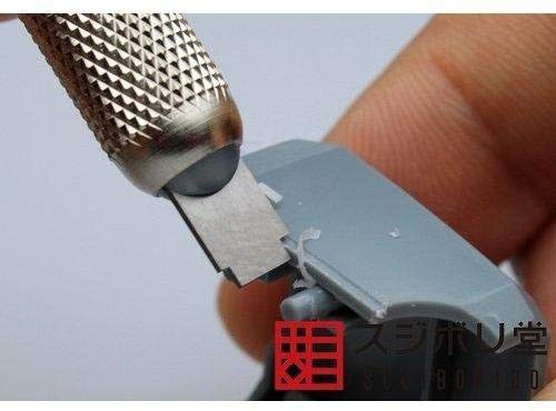 SUJIBORIDO Bmd040 Bmc Danmo 0.3/0.6Mm Gap & Panel Line Scraper- Japan Figure Store - #1 Bring To You The Best Japanese Goods