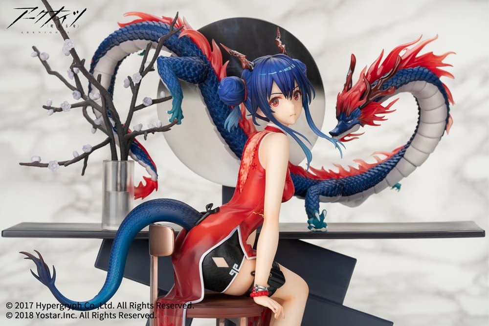 [Bonus] Arknights Chen Toshi Kouka Ver. 1/7 Complete Figure- Japan Figure Store - #1 Bring To You The Best Japanese Goods
