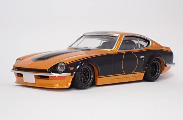 AOSHIMA Grachan Vol.14 Boostgear Custom Made Japan 2Drsp & S30 Fairlady Z Sp Set- Japan Figure Store - #1 Bring To You The Best Japanese Goods