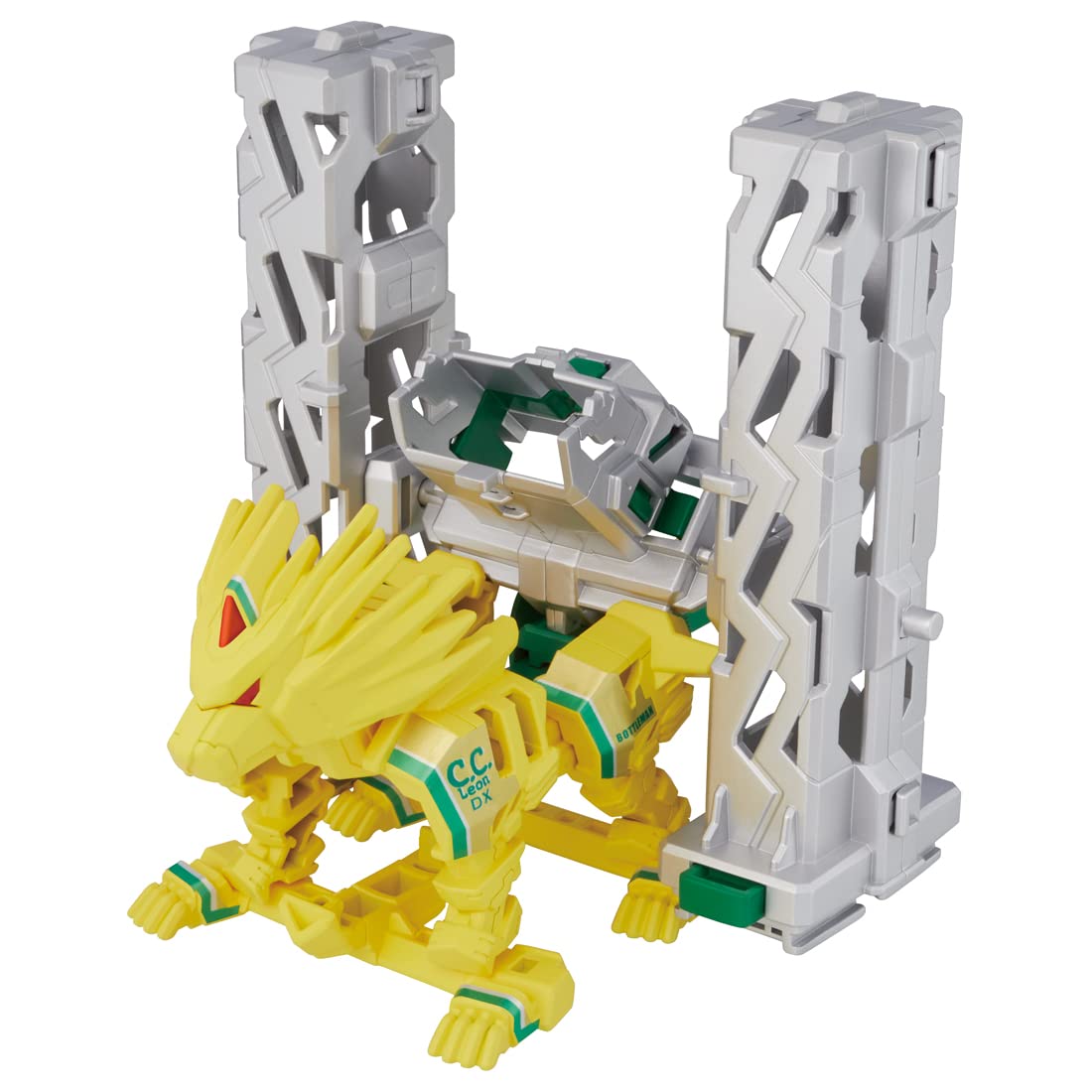 Takara Tomy Bottleman Bot-37 Cc Leon Dx Kid's Battle Toy- Japan Figure Store - #1 Bring To You The Best Japanese Goods