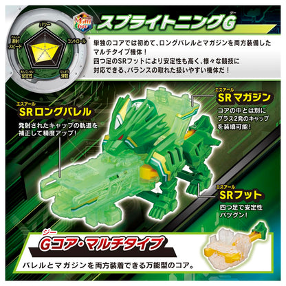 Takara Tomy Bottleman Bot-61 Splighting G Model Toy- Japan Figure Store - #1 Bring To You The Best Japanese Goods