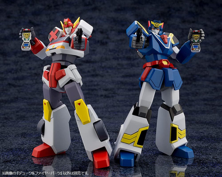 KOTOBUKIYA Duke & Fire Parts Plastic Model Brave Police J-Decker- Japan Figure Store - #1 Bring To You The Best Japanese Goods