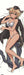 Brave Witches Waltrud Krupinski Chara-Ani Dakimakura Cover- Japan Figure Store - #1 Bring To You The Best Japanese Goods