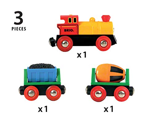 Brio World Battery Power Action Train 3Pcs For Ages 3+ Japan 33319- Japan Figure Store - #1 Bring To You The Best Japanese Goods