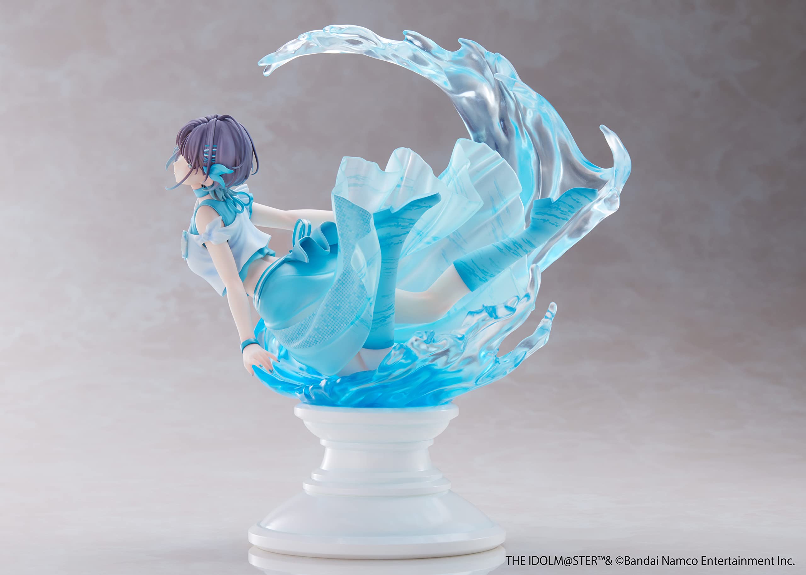 Broccoli The Idolmaster Shiny Colors Toru Asakura Clear Marine Cam Ver. 1/7 Scale Abs Atbc-Pvc Pre-Painted Complete Figure Br56881- Japan Figure Store - #1 Bring To You The Best Japanese Goods