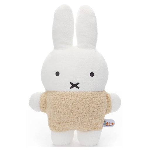 TAKARA TOMY A.R.T.S Mofuratto Cushion Plush Doll Dick Bruna Miffy Beige L- Japan Figure Store - #1 Bring To You The Best Japanese Goods