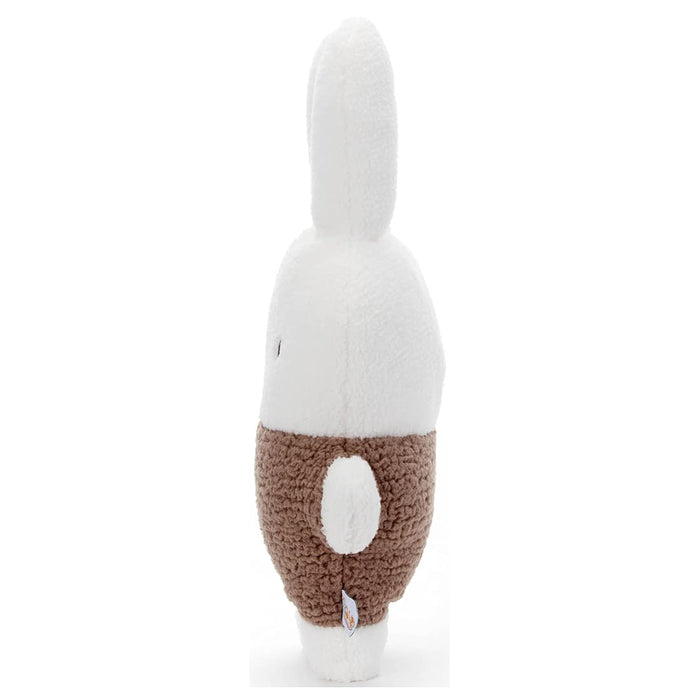 TAKARA TOMY A.R.T.S Fluffy Plush Doll Cushion Miffy Brown- Japan Figure Store - #1 Bring To You The Best Japanese Goods