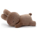 Bruna Sleeping Friend Plush Toy M Rabbit (Brown) Width Approx. 30Cm- Japan Figure Store - #1 Bring To You The Best Japanese Goods