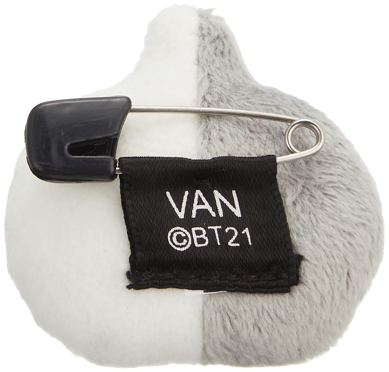 Sekiguchi Brand BT21 Van Plush Badge Collectible Toy- Japan Figure Store - #1 Bring To You The Best Japanese Goods