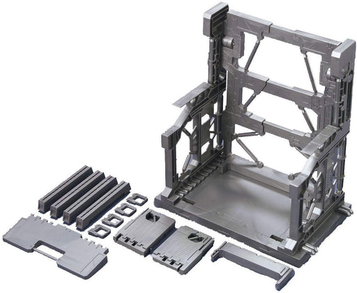 BANDAI Builders Parts Gundam System Base 001 Gunmetal 1/144 Scale Kit- Japan Figure Store - #1 Bring To You The Best Japanese Goods