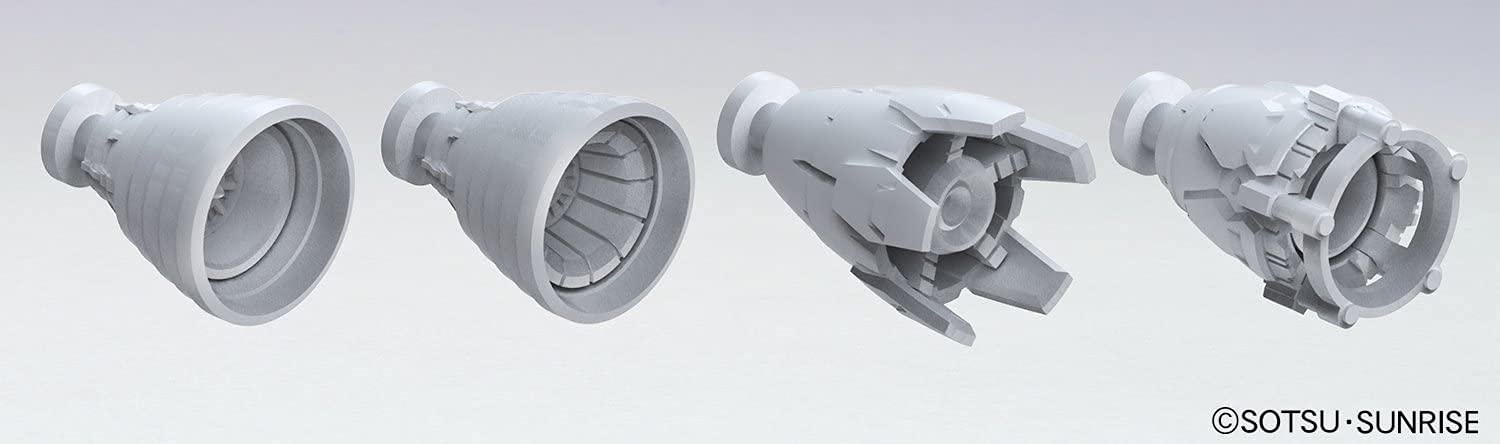 BANDAI Builders Parts Hd 1/100 Ms Vernier 01 Plastic Model- Japan Figure Store - #1 Bring To You The Best Japanese Goods