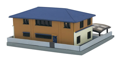 TOMYTEC Building 013-4 Modern House C4 N Scale- Japan Figure Store - #1 Bring To You The Best Japanese Goods
