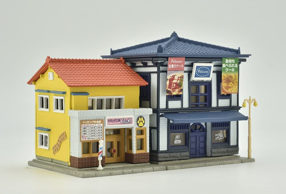 Tomytec Kenkore 046-5 Building Collection Pet Salon Patisserie Diorama Supplies- Japan Figure Store - #1 Bring To You The Best Japanese Goods