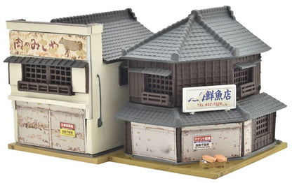 TOMYTEC Building 173 Unoccupied Property A N Scale- Japan Figure Store - #1 Bring To You The Best Japanese Goods