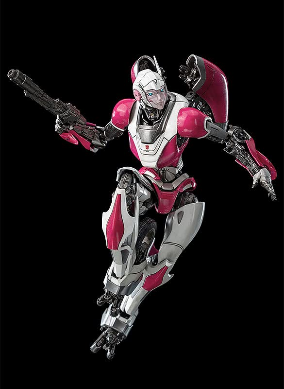 Good Smile Company Bumblebee & Dlx Arcee Action Figure Japan - Abs Pvc Pom Zinc Alloy- Japan Figure Store - #1 Bring To You The Best Japanese Goods