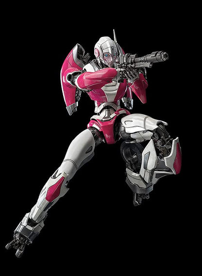 Good Smile Company Bumblebee & Dlx Arcee Action Figure Japan - Abs Pvc Pom Zinc Alloy- Japan Figure Store - #1 Bring To You The Best Japanese Goods