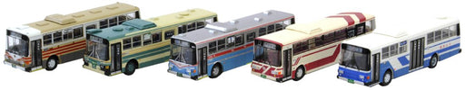 Tomytec Bus Collection - Fuji Heavy Industries 5E 5-Car Set B- Japan Figure Store - #1 Bring To You The Best Japanese Goods
