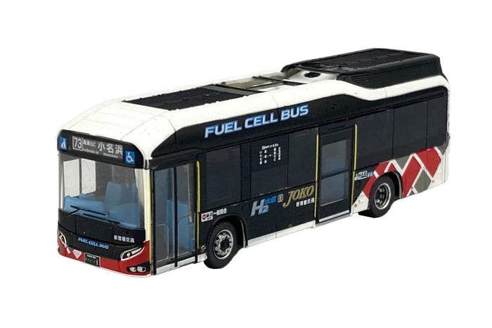 Tomytec Japan Bus Collection Running System Toyota Sora Power Set New Joban Kotsu Spec Diorama- Japan Figure Store - #1 Bring To You The Best Japanese Goods