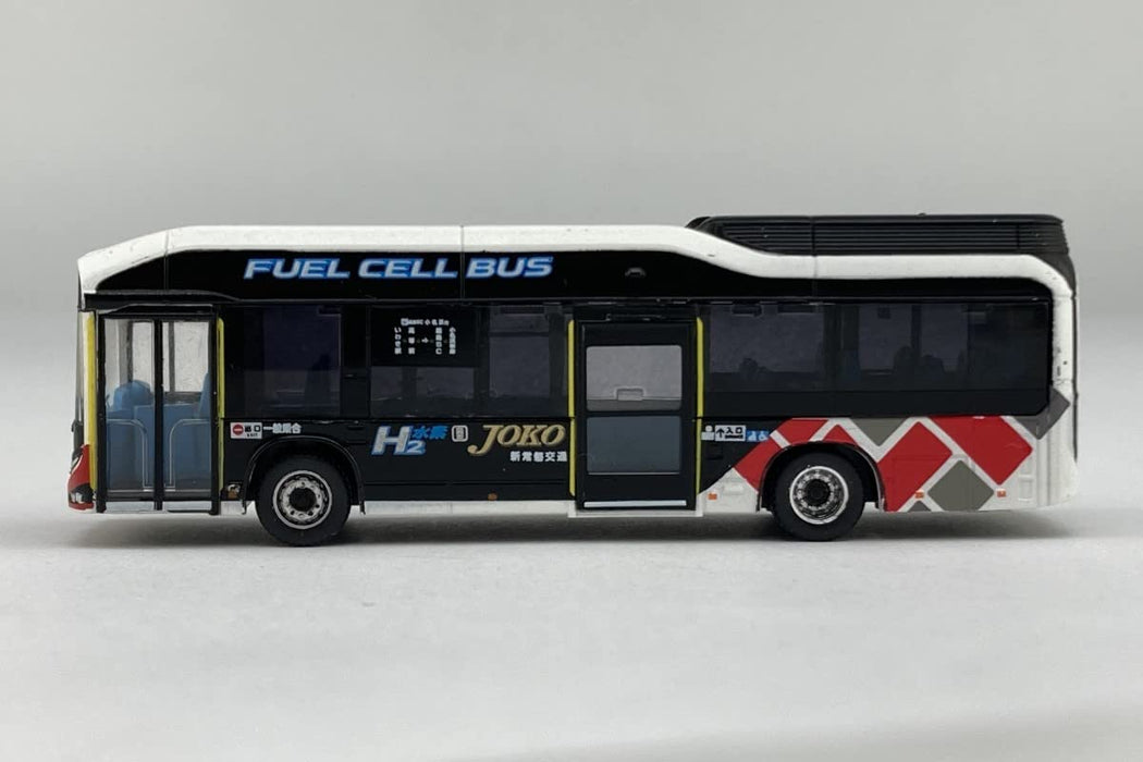 Tomytec Japan Bus Collection Running System Toyota Sora Power Set New Joban Kotsu Spec Diorama- Japan Figure Store - #1 Bring To You The Best Japanese Goods