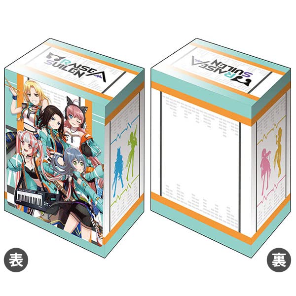 Deck Case Raise A Suilen 2022 Ver. Vol. 360 V3 Bang Dream! Girls Band Party- Japan Figure Store - #1 Bring To You The Best Japanese Goods