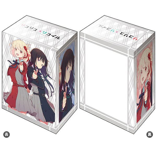 Bushiroad Deck Holder V3 Licorice Recoil Senzoku & Takina- Japan Figure Store - #1 Bring To You The Best Japanese Goods