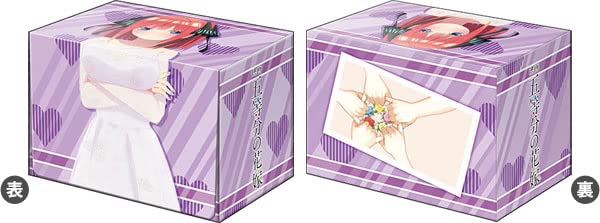 Bushiroad Premium Deck Holder Vol.13 Quintessential Quintuplets Nino Nakano Bride Ver.- Japan Figure Store - #1 Bring To You The Best Japanese Goods