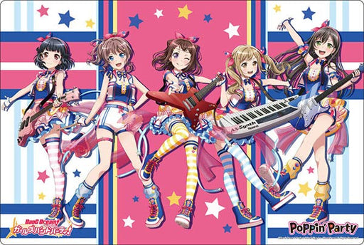 Rubber Playmat Poppin' Party Vol. 552 Bang Dream! Girls Band Party- Japan Figure Store - #1 Bring To You The Best Japanese Goods