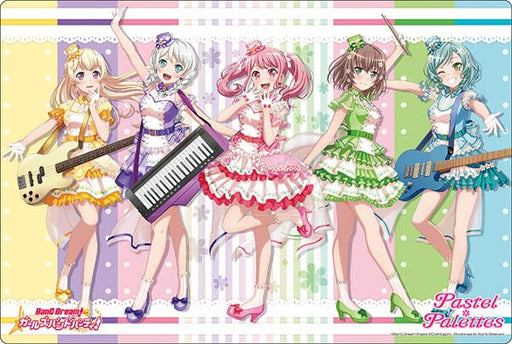 Rubber Playmat Pastel Palettes 2022 Ver. Vol. 554 Bang Dream! Girls Band Party- Japan Figure Store - #1 Bring To You The Best Japanese Goods