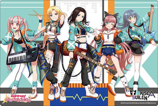 Rubber Playmat Raise A Suilen 2022 Ver. Vol. 558 Bang Dream! Girls Band Party- Japan Figure Store - #1 Bring To You The Best Japanese Goods