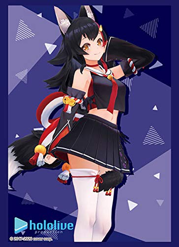 Bushiroad High Grade Sleeve Collection Vol.2628 Hololive Mio Okami Edition- Japan Figure Store - #1 Bring To You The Best Japanese Goods