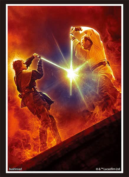 Card Sleeves Battle Of Mustafar Vol.3481 Star Wars- Japan Figure Store - #1 Bring To You The Best Japanese Goods