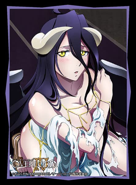 Bushiroad Sleeve Collection High Grade Vol.3524 Overlord Iv Albedo Part.2 Pack- Japan Figure Store - #1 Bring To You The Best Japanese Goods