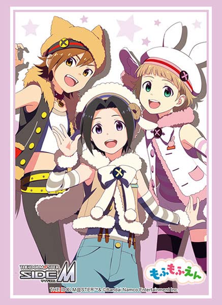 Bushiroad Sleeve Collection HG Vol.3558 Idolm@Ster Sidem Mofumofuen- Japan Figure Store - #1 Bring To You The Best Japanese Goods