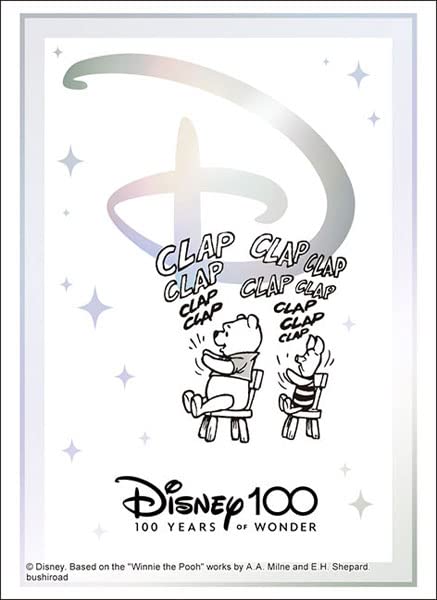 Bushiroad Sleeve Collection HG Vol.3571 Disney 100 Pooh & Piglet- Japan Figure Store - #1 Bring To You The Best Japanese Goods