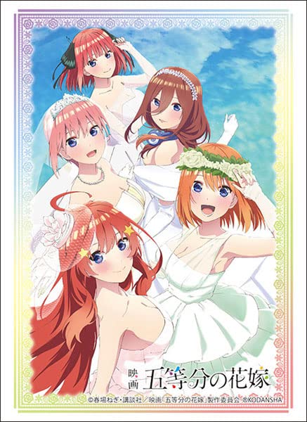 Bushiroad Sleeve Collection HG Vol.3714 The Quintuplets' Bride Gathering- Japan Figure Store - #1 Bring To You The Best Japanese Goods