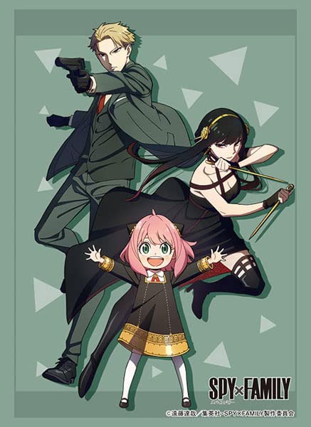 Bushiroad Sleeve Collection HG Vol.3752 Spy×Family- Japan Figure Store - #1 Bring To You The Best Japanese Goods