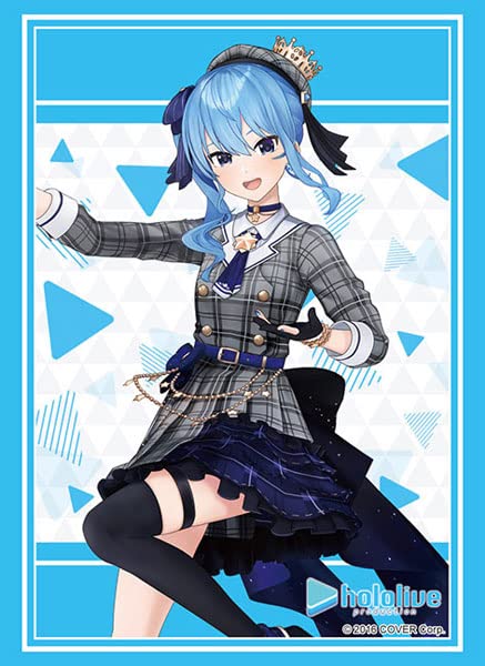 Bushiroad Sleeve Collection HG Vol.3772 Hoshimachi Suisei 2023- Japan Figure Store - #1 Bring To You The Best Japanese Goods