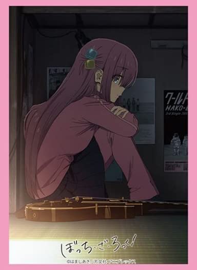 Bushiroad Sleeve Collection Vol.3489: Bocchi The Rock! Goto Hitori- Japan Figure Store - #1 Bring To You The Best Japanese Goods