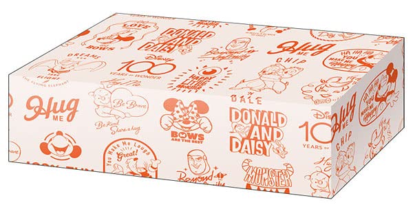 Bushiroad Storage Box V2 Vol.136 Disney 100 Logo Art- Japan Figure Store - #1 Bring To You The Best Japanese Goods