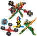 Bandai Bustaro Sentai Don Brothers Change Heroes & Ninninger Set- Japan Figure Store - #1 Bring To You The Best Japanese Goods