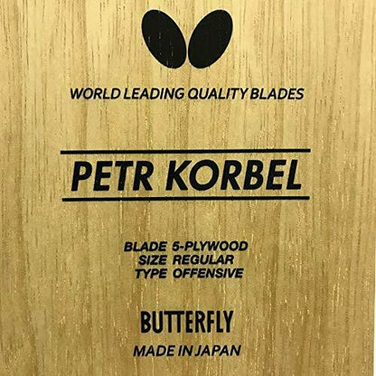 Butterfly Table Tennis Racket Kolbel Fl Shakehand Grip Regular Offensive 30271- Japan Figure Store - #1 Bring To You The Best Japanese Goods