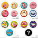 BANDAI Candy Kirby Button Badge Collection 14Pcs Box- Japan Figure Store - #1 Bring To You The Best Japanese Goods