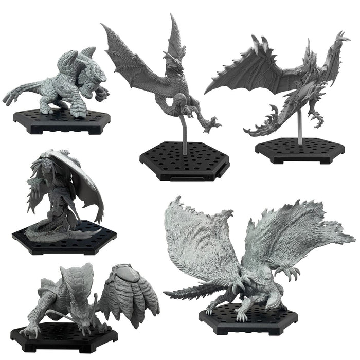 CAPCOM Figure Builder Monster Hunter Standard Model Plus Vol.23 6 Pcs + Bonus- Japan Figure Store - #1 Bring To You The Best Japanese Goods